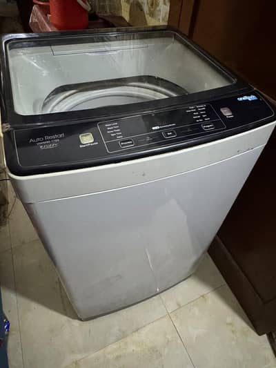 haier automatic washing machine 1789