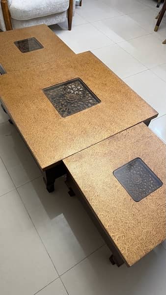 3 table set. 1