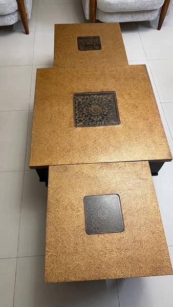 3 table set. 2