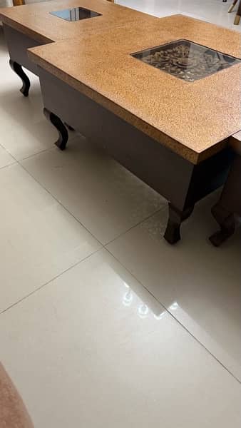 3 table set. 3