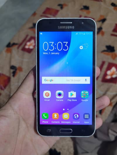 Samsung Mobile J3 all ok