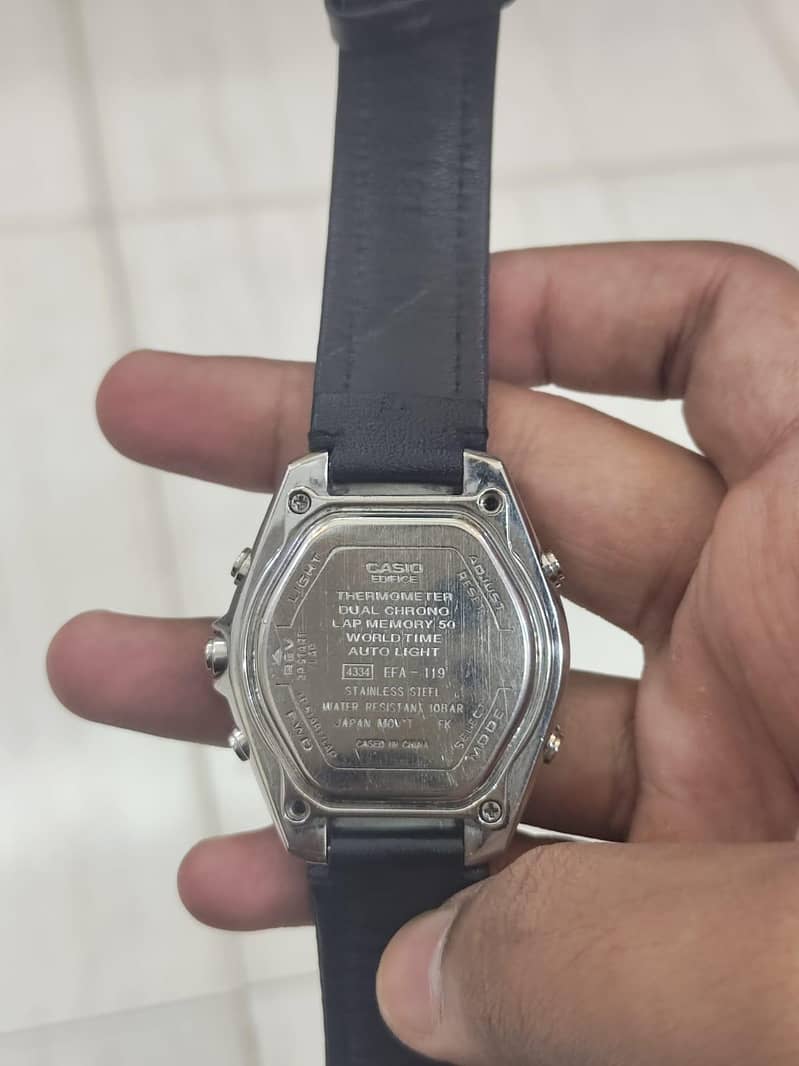 Casio Edifice 3