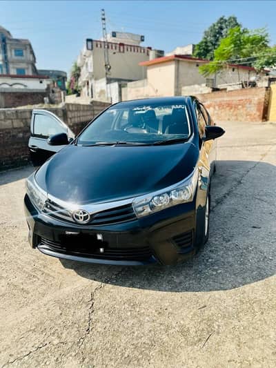 Toyota Corolla XLI 2015