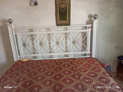 Iron bed with best quality 16 gaj 6 by 6.5