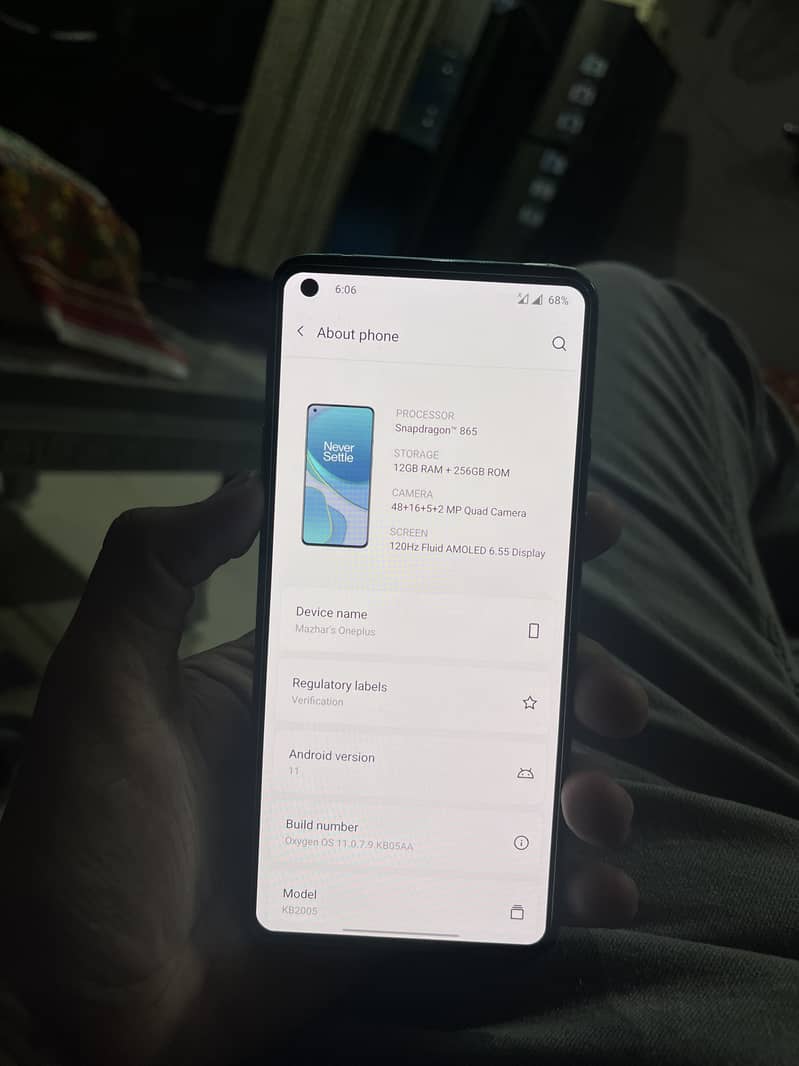 One Plus 8T 4