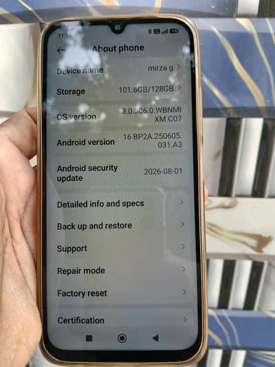 Xiaomi Redmi 15C 4/128