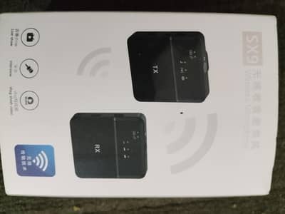 wireless microphone