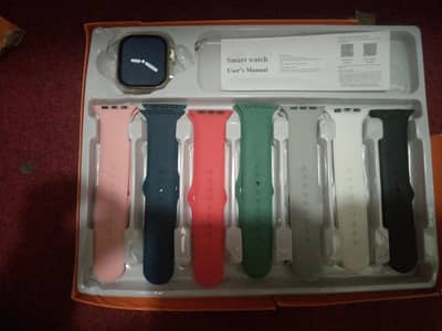 ULTRA 3 digital Watch with wire less charged