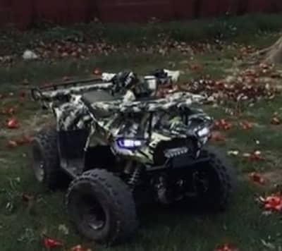 Quad bike 9/10 condition (read description)