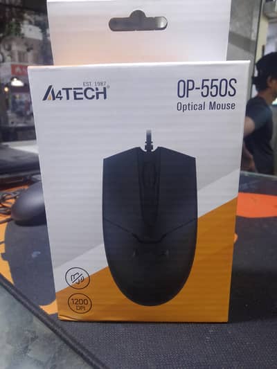 a4tech original op-550s optical mouse   3 days checking warranty
