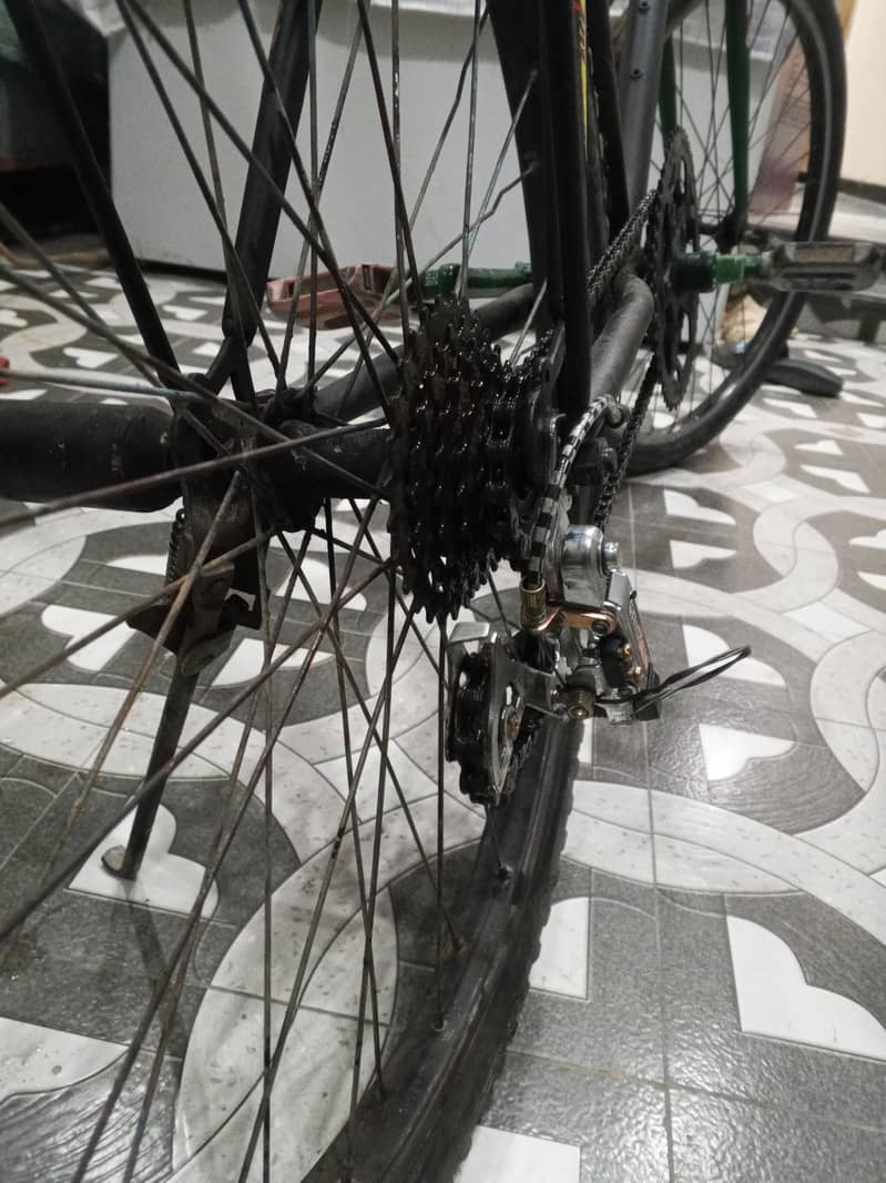 cycle wheeler 2