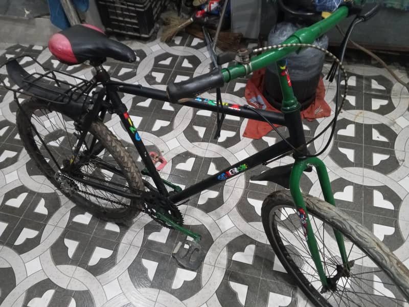 cycle wheeler 4