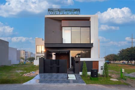Modern Designer 5 Marla House for Sale in DHA 9 Town