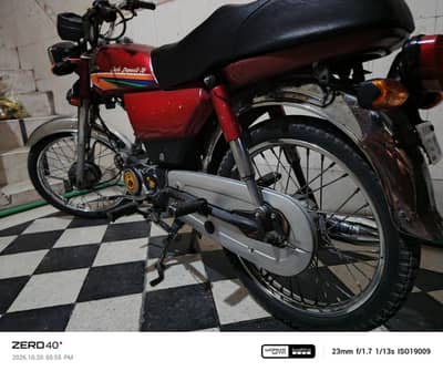 Honda CD 70 2012 model 0303/800/13/73