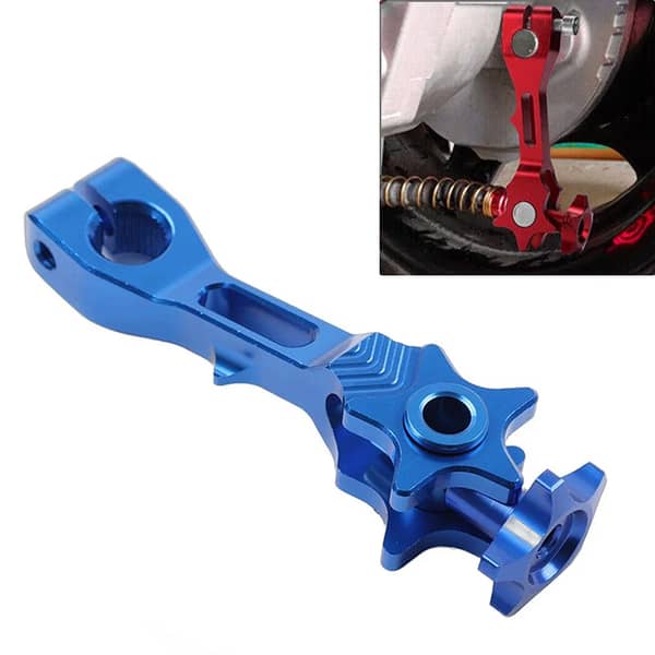 CNC Aluminum Alloy Front & Rear Brake Pedal Lever Set for Honda CD70 & CG125 – Blue