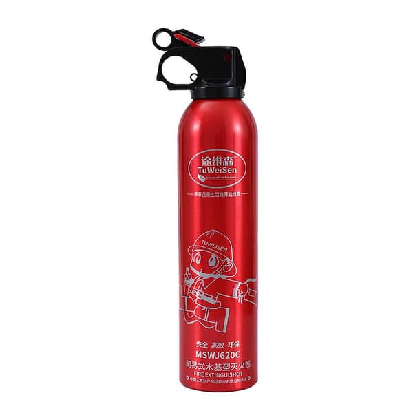 Flamingo Fire Stop Foam Fire Extinguisher – Portable Emergency Fire Safety Protection Spray
