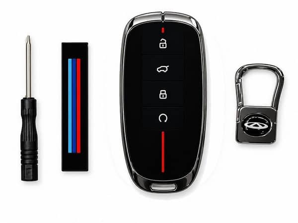 Omoda Key Cover with Metal Shell – Premium Smart Car Key Case and Remote Fob Protector