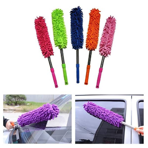 1 Pc Microfiber Car Cleaning Tool – Detailing Brush for Interior and Exterior, Dust Removal for Dashboard and Console