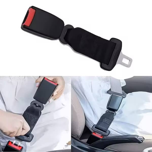 1 Pc Universal Car Seat Belt Extender Clip – Seat Belt Tongue Adapter, Quick Lock Belt Accessory for Car, SUV & Truck