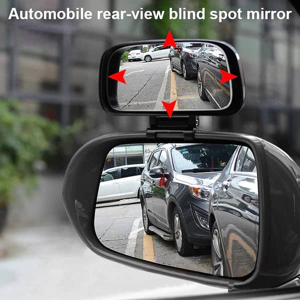 1 Pc Universal Wide Angle Convex Blind Spot Mirror for Cars, SUVs & Trucks