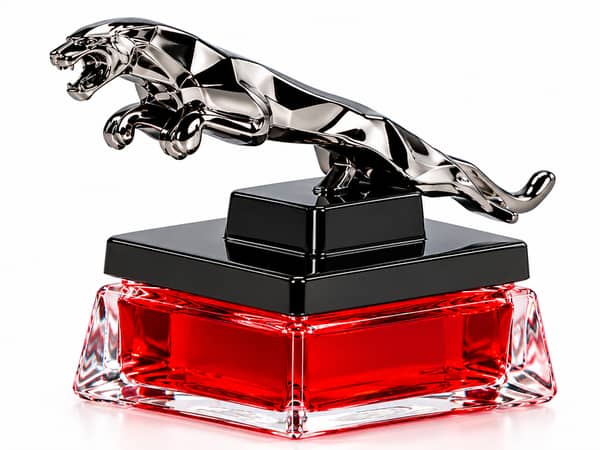 1 Pc Jaguar Animal Shape Car Air Freshener – Dashboard Perfume and Fragrance Diffuser