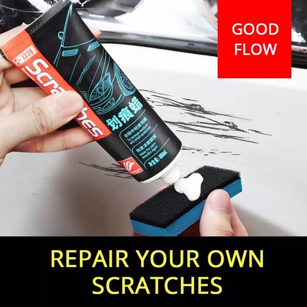 1 Pc Car Scratch Remover Cream – Auto Paint Polishing Wax, Car Scratch Repair Paste, Vehicle Paint Surface Polish & Detailing Compound
