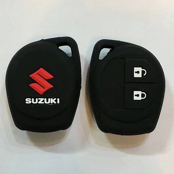 1 Pc Universal Suzuki Silicone Key Cover – Protective Soft Fob Case (Anti-Scratch & Anti-Dust)