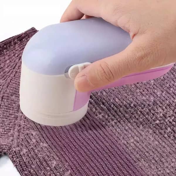 1 Pc Portable Electric Fabric Shaver Lint Remover for Sweaters and Clothes