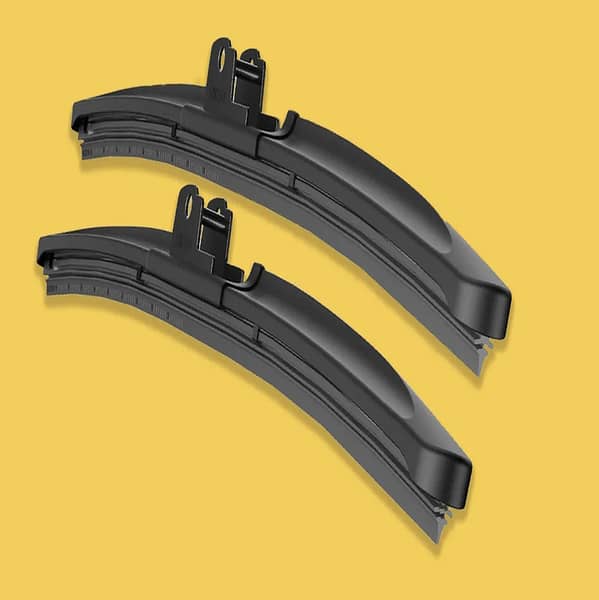 QuantumX Premium Silicone Wiper Blade, 26 Inch Universal Windshield Wiper for Cars