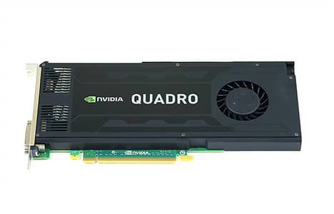 NVIDIA Quadro K4000 3GB Professional Graphics Card