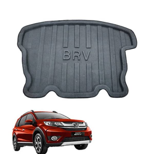 Honda BR-V 2017-2021 Custom Fit Foam Trunk Mat – Waterproof, Anti-Slip Cargo Boot Liner