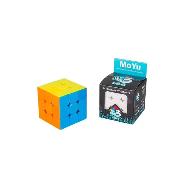 3D Puzzle Cube – Educational Brain Teaser and IQ Logic Challenge