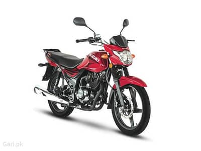 Suzuki GR 150 . . . Very low mileage. . Brand New Condition