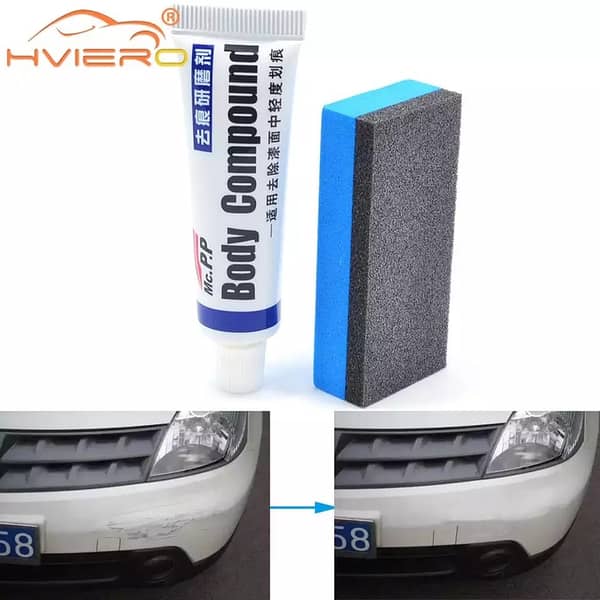 Car Scratch Repair Wax 15g – Paint Scratch Remover and Polishing Compound