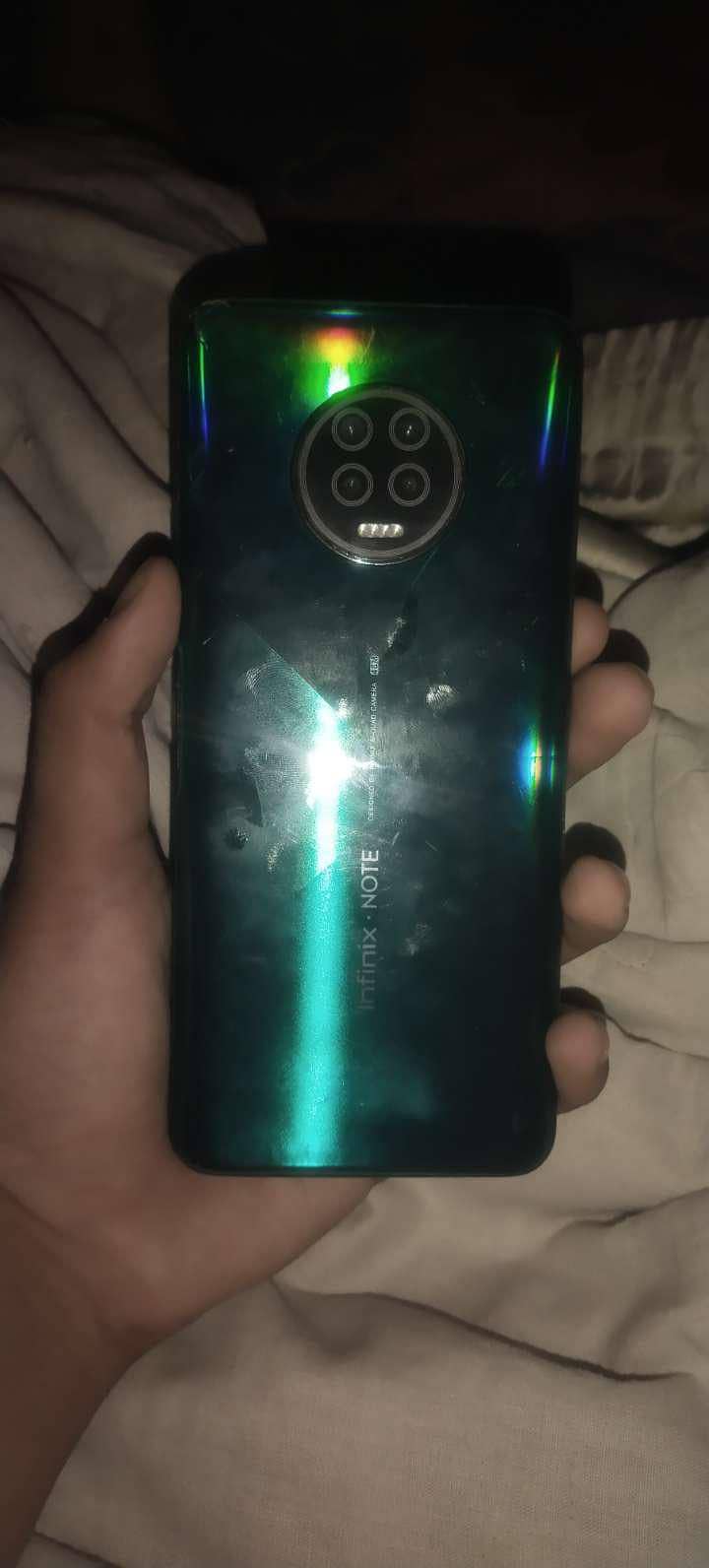 Infinix Note 7 0