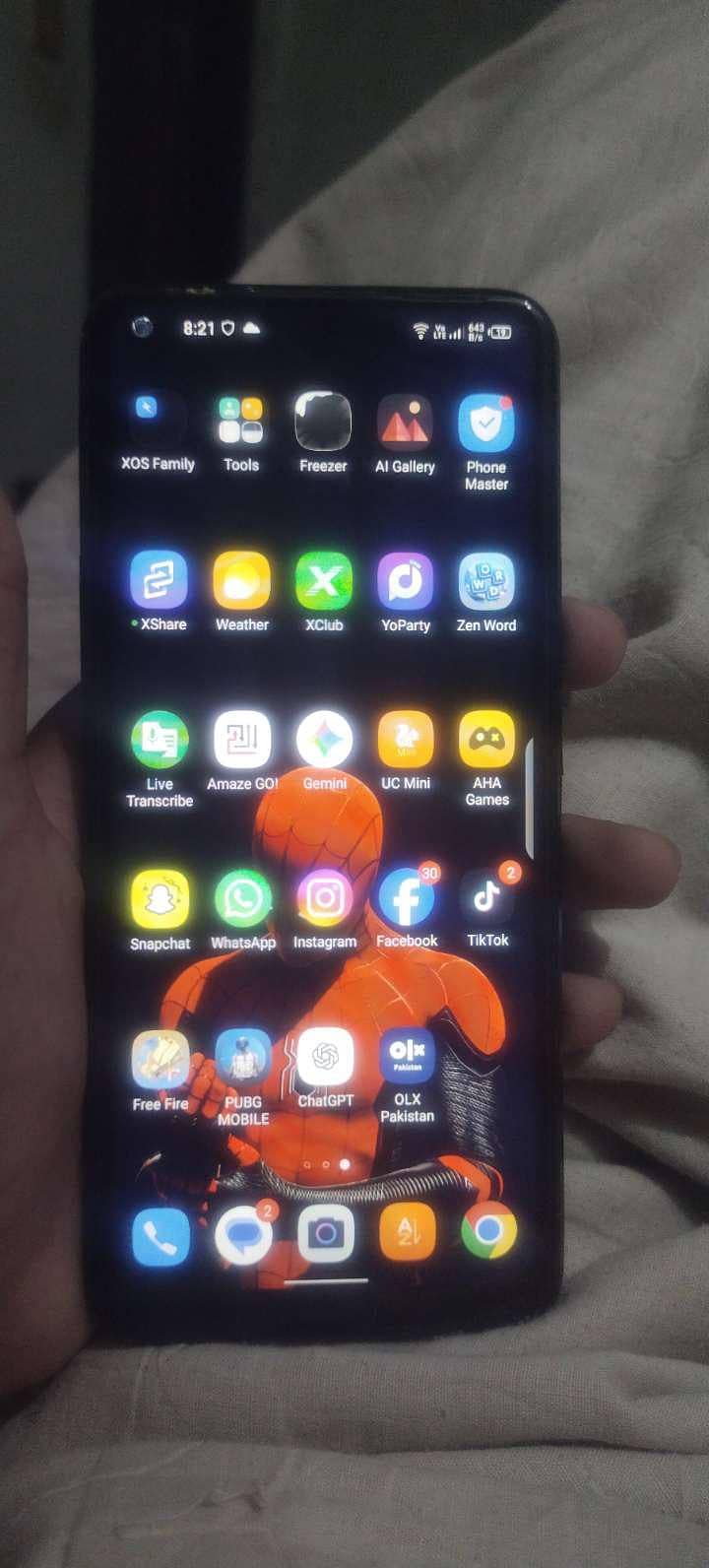 Infinix Note 7 3