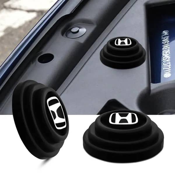 Honda Car Door Shock Absorber Pads – Rubber Buffer Bumper Sound Insulation