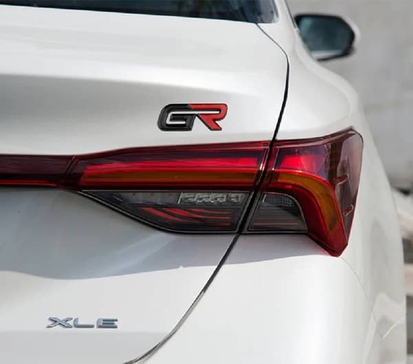 GR 3D Metal Logo Emblem for Toyota GR Sport – Premium Badge Sticker
