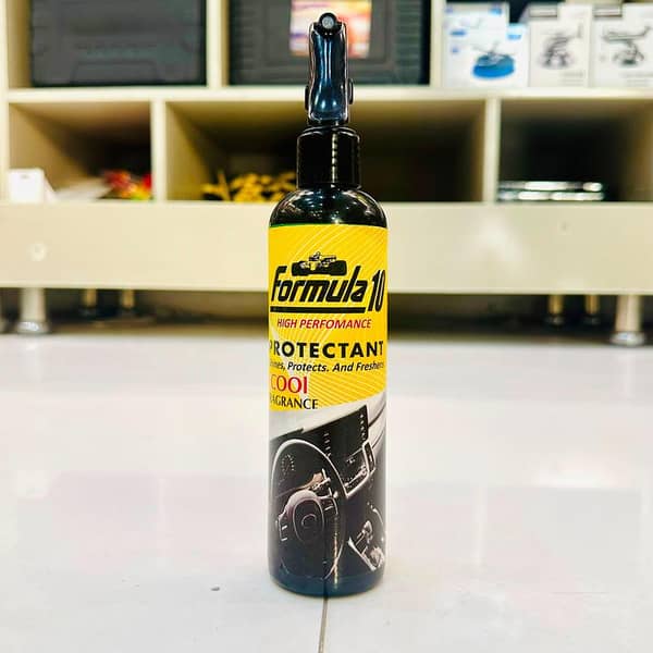 Formula 1 Protectant Spray 260g: Premium Dashboard, Plastic & Vinyl Shine with UV Protection