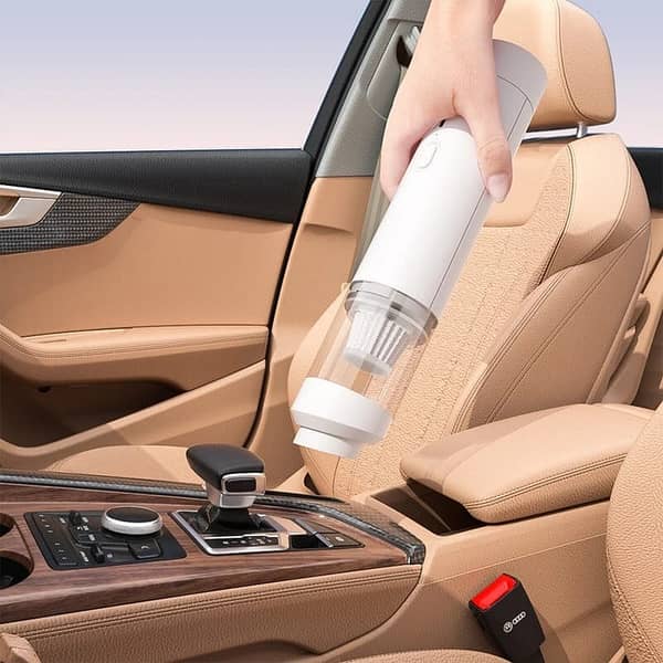 LIUHAWK Rechargeable Car Vacuum Cleaner — Portable Cordless Handheld Vacuum with Strong Suction for Car, Home, Office