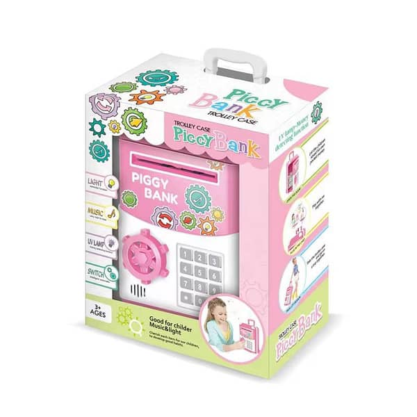 Kids Piggy Bank Toy – Money-Saving Coin Bank for Children