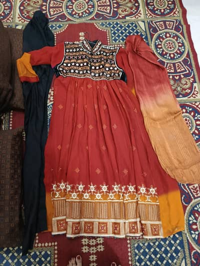 long frock