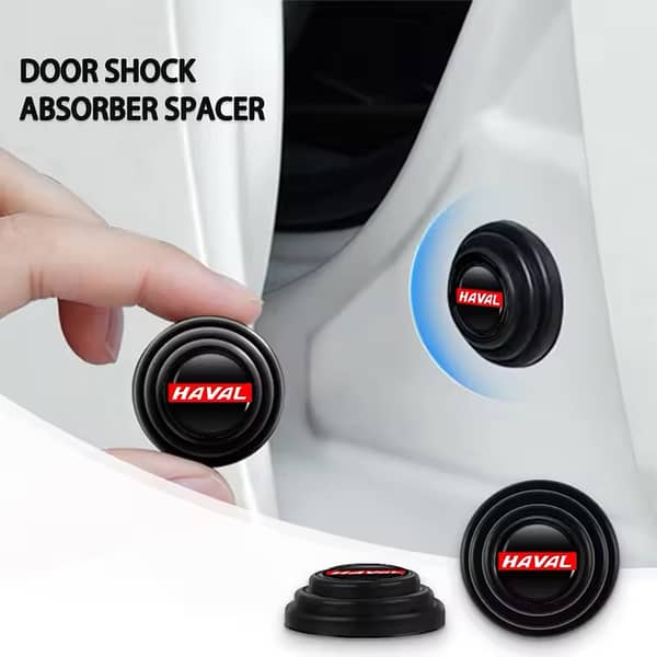 HAVAL Car Door Shock Absorber Pads – Rubber Sound Insulation and Anti-Collision Protection