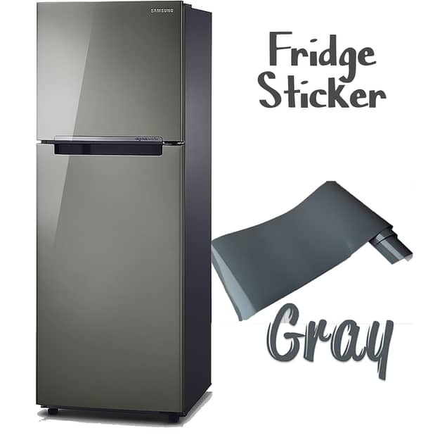 Waterproof Self-Adhesive PVC Sticker Roll for Fridge Doors and Kitchen Surfaces