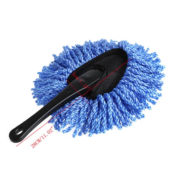 Large Microfiber Car Duster – Auto Cleaning Brush for Dust, Dashboard and Exterior Surfaces