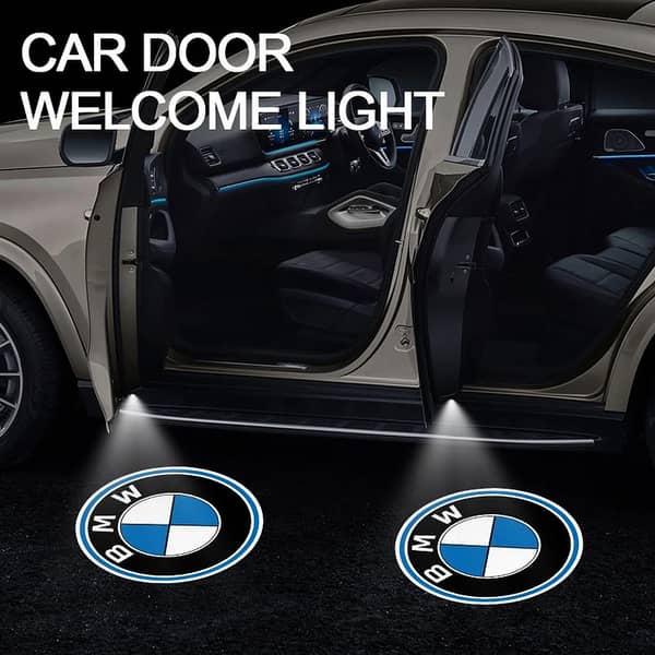 2Pcs BMW Door Logo Projection Light – LED Welcome Ghost Shadow Laser Light