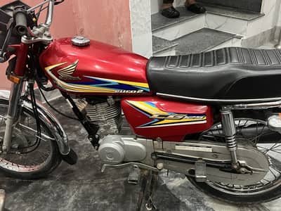 Honda CG 125 2019