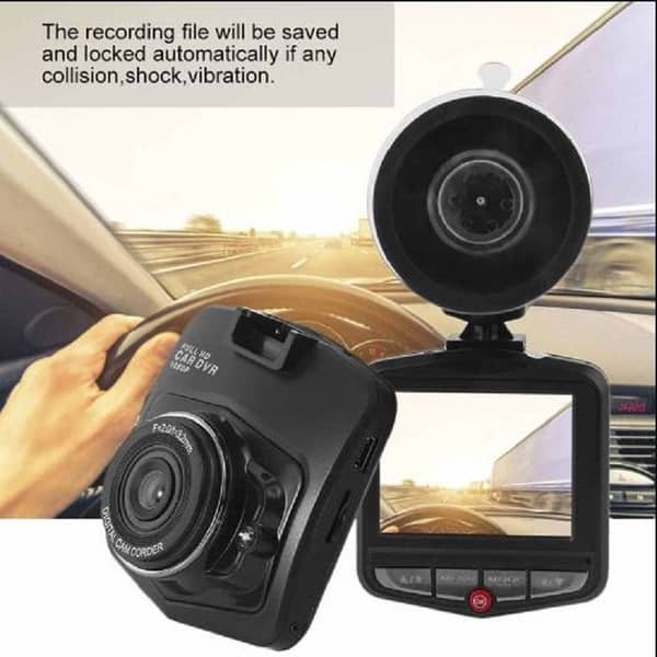 2.4 Inch HD Car Dash Camera DVR – 1080P Vehicle Recorder with Night Vision, Loop Recording, G-Sensor & Motion Detection