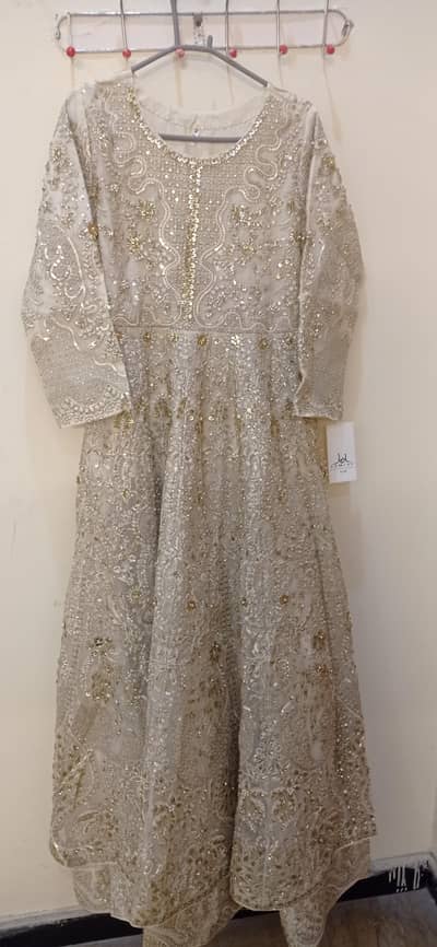 3 piece bridal Dress for women