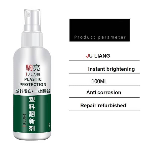 Car Interior Plastic Retreading Agent – Dashboard Restorer & Plastic Protection Coating
